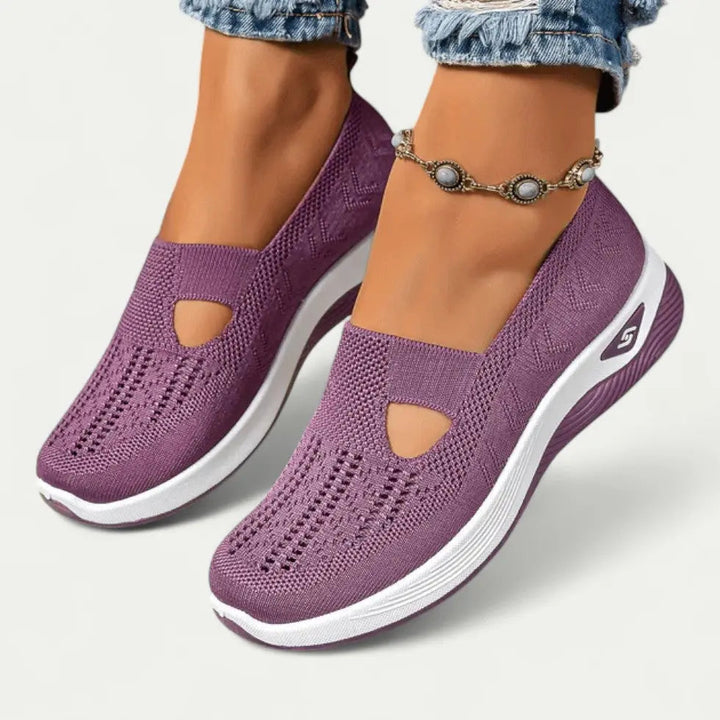 Buty Slip-On dla kobiet – Wygodny i Oddychający Design