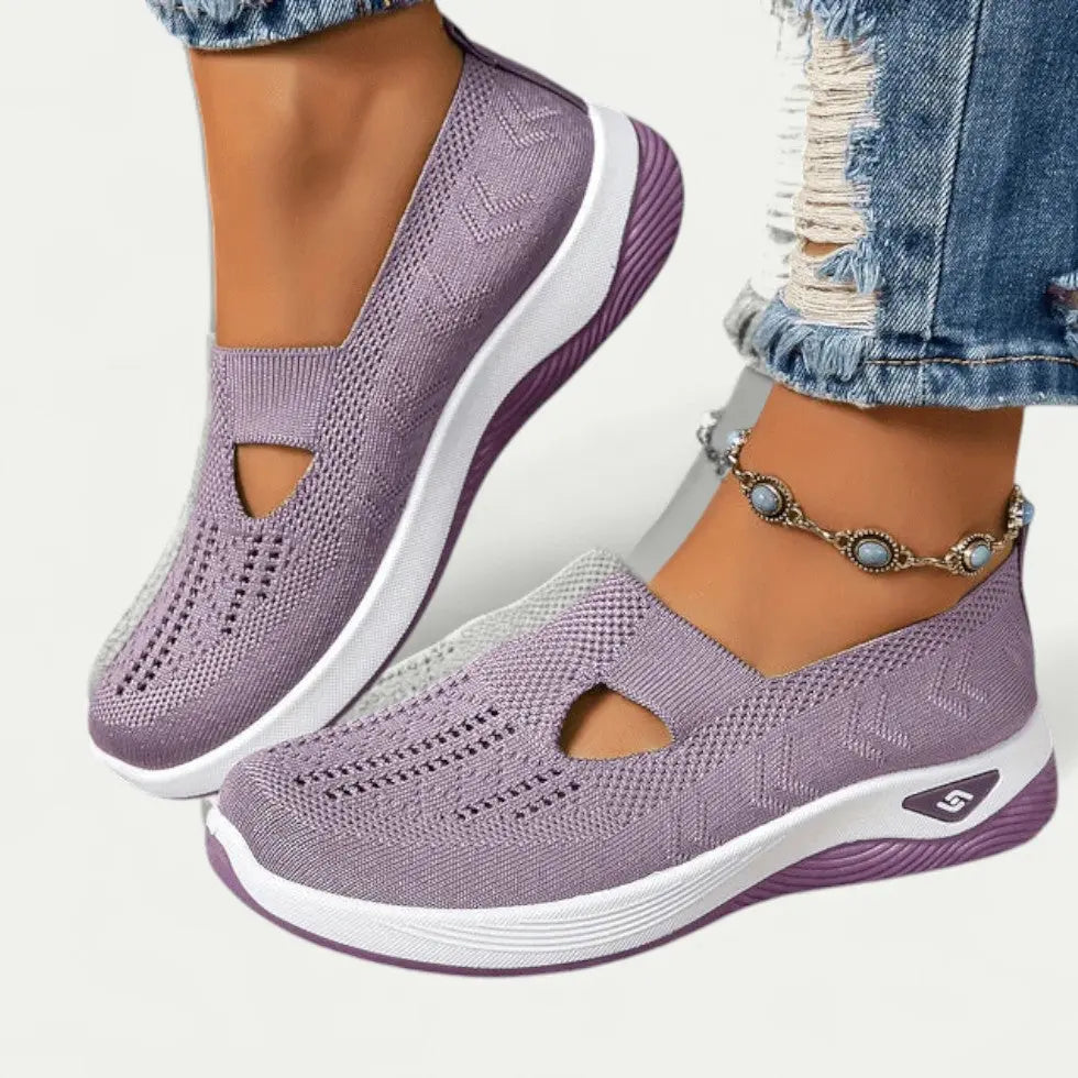 Buty Slip-On dla kobiet – Wygodny i Oddychający Design