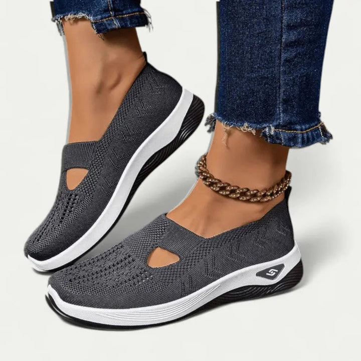 Buty Slip-On dla kobiet – Wygodny i Oddychający Design