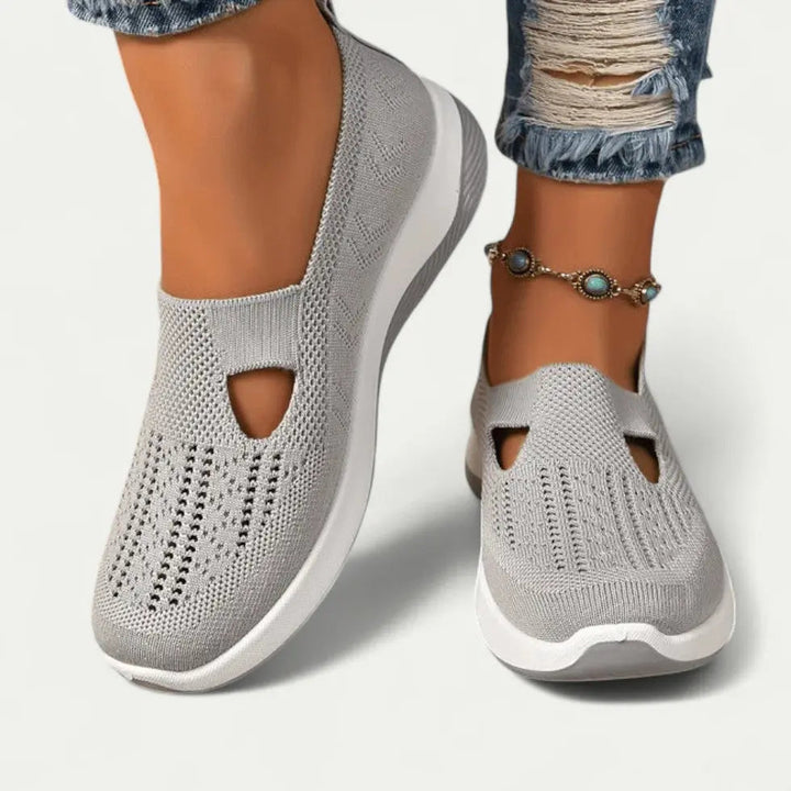 Buty Slip-On dla kobiet – Wygodny i Oddychający Design