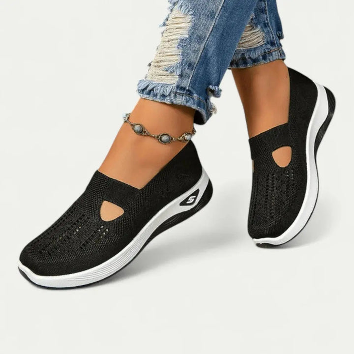 Buty Slip-On dla kobiet – Wygodny i Oddychający Design
