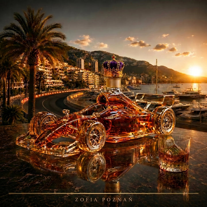 Formuła 1 - Karafka do Whisky w Edycji Limitowanej