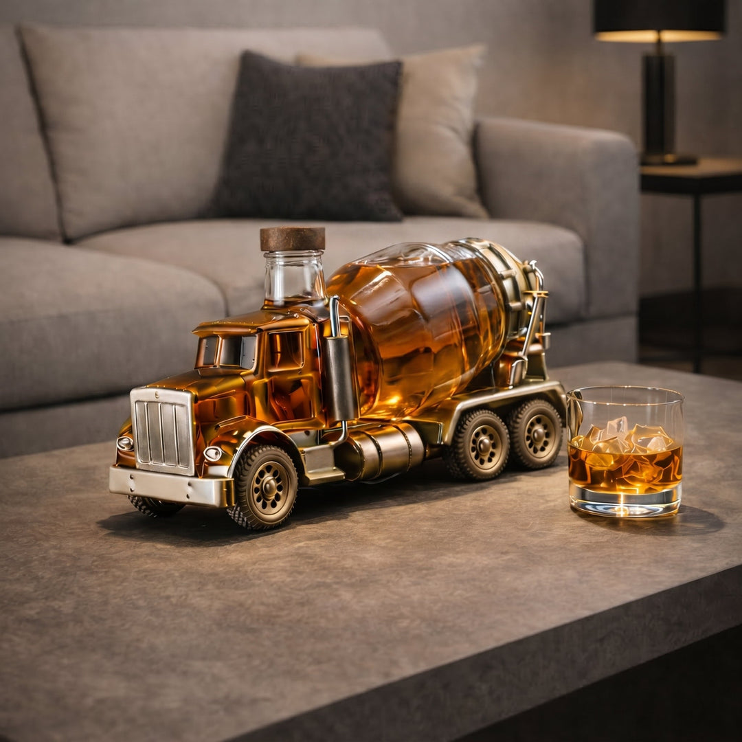 Karafka do Whisky Ciężarówka – Edycja Truck