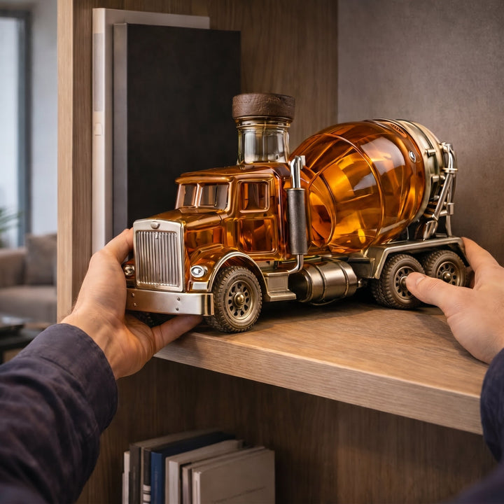 Karafka do Whisky Ciężarówka – Edycja Truck