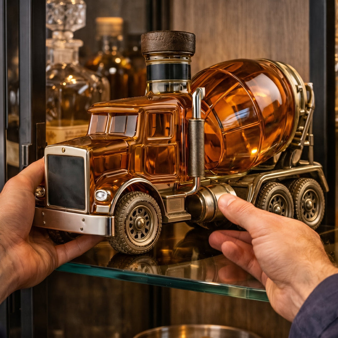 Karafka do Whisky Ciężarówka – Edycja Truck