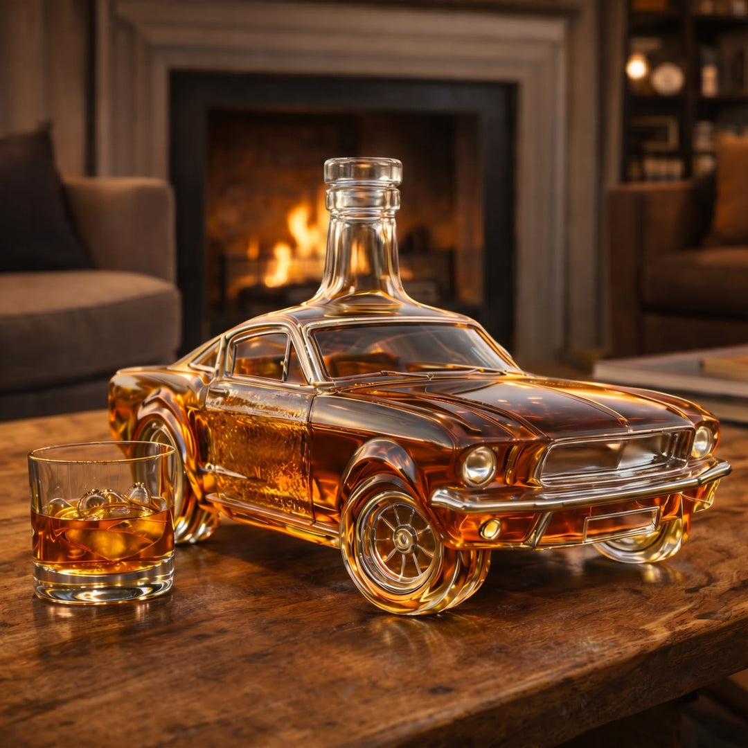Karafka do Whisky – Edycja Mustanga