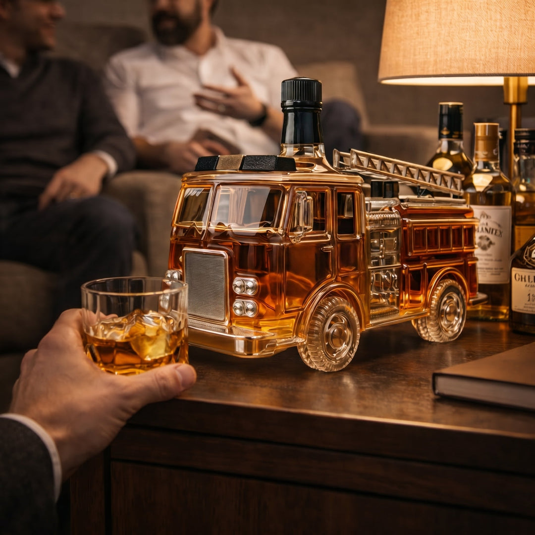 Karafka do Whisky - Edycja Strażaka