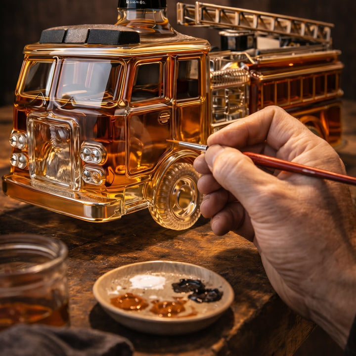 Karafka do Whisky - Edycja Strażaka