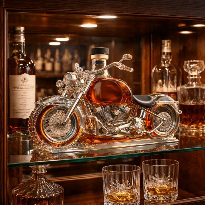Motocyklowa Edycja - Karafka do Whisky