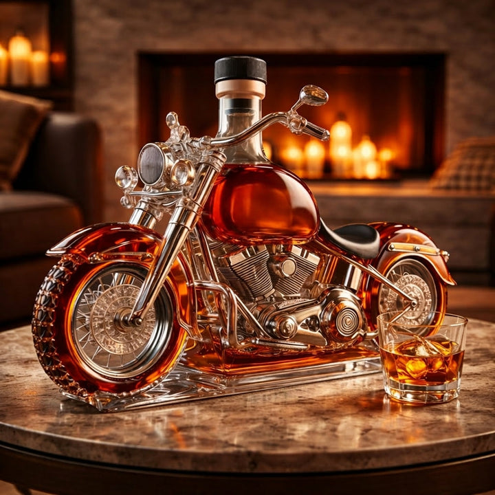 Motocyklowa Edycja - Karafka do Whisky