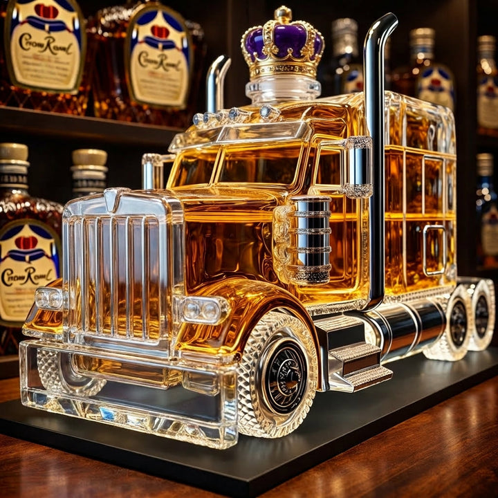 Whisky Karafka w Kształcie Ciężarówki