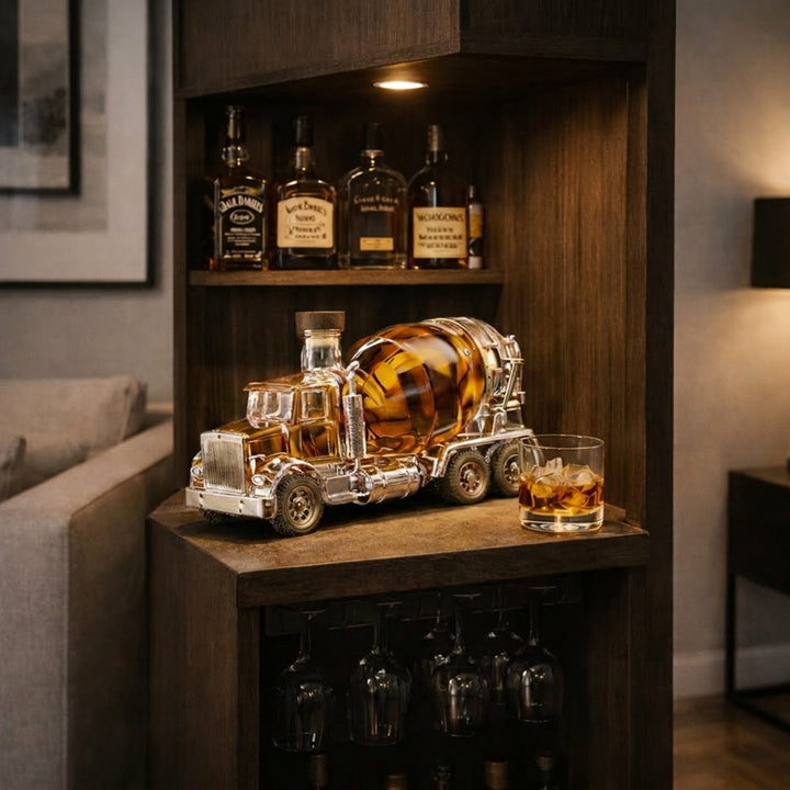 Karafka do Whisky Ciężarówka – Edycja Truck
