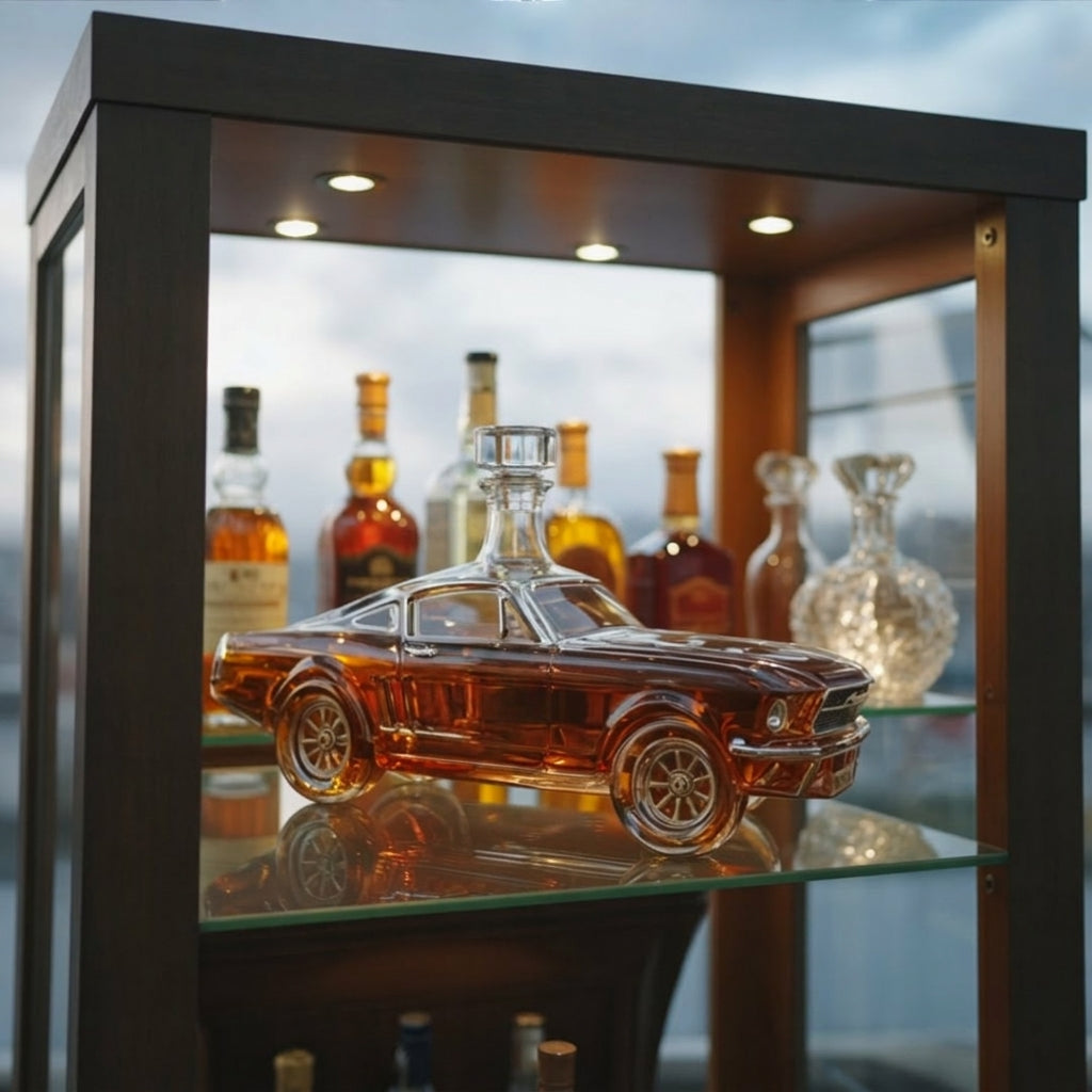 Karafka do Whisky – Edycja Mustanga