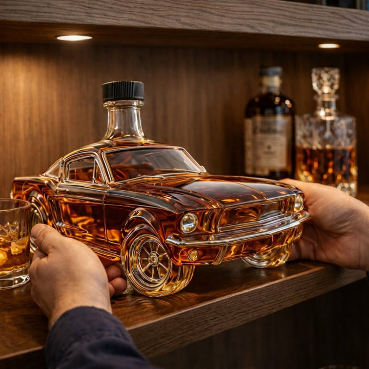 Karafka do Whisky – Edycja Mustanga
