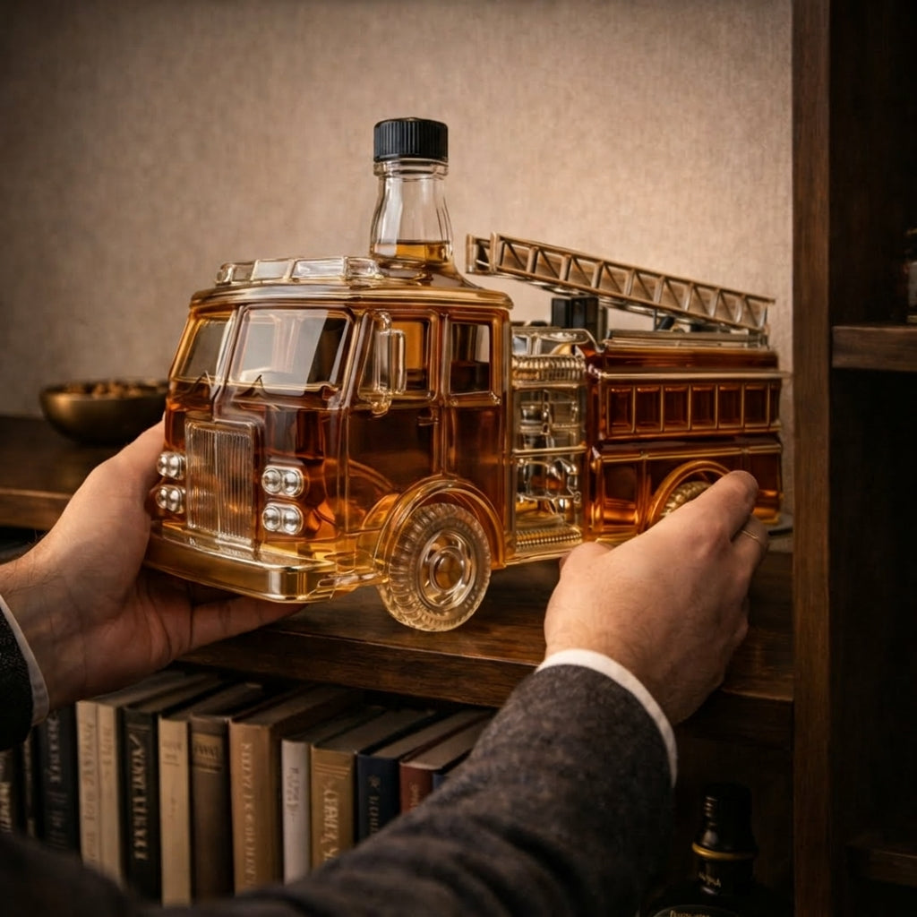 Karafka do Whisky - Edycja Strażaka