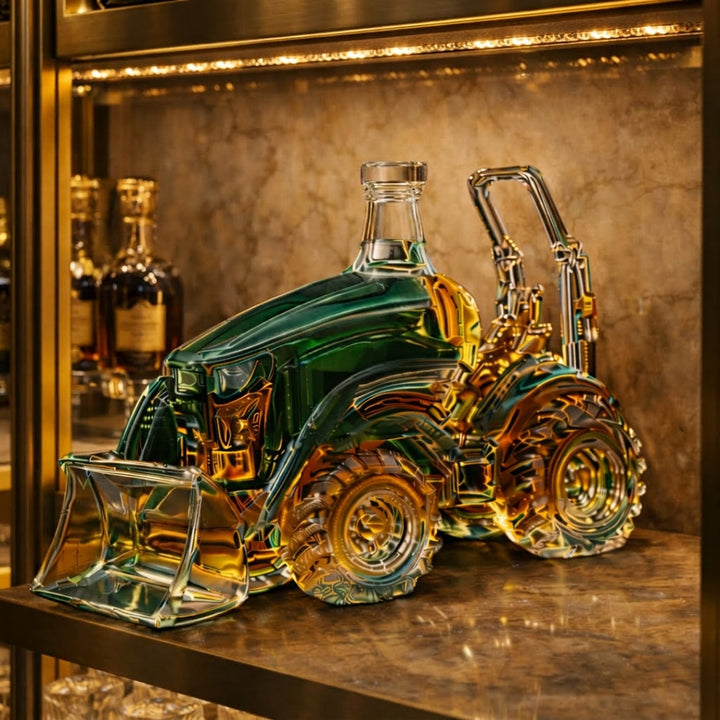 Karafka do Whisky – Edycja Traktora