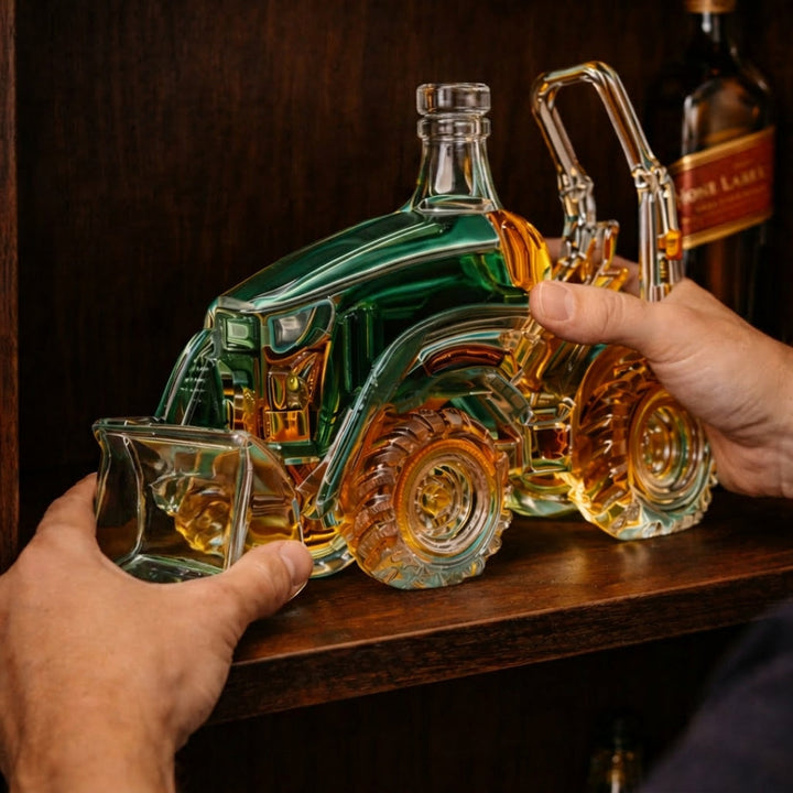 Karafka do Whisky – Edycja Traktora