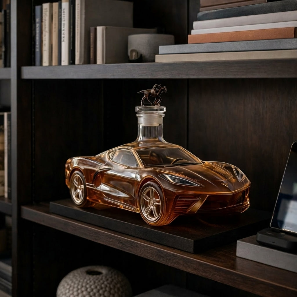 Karafka do Whisky – Edycja Corvette