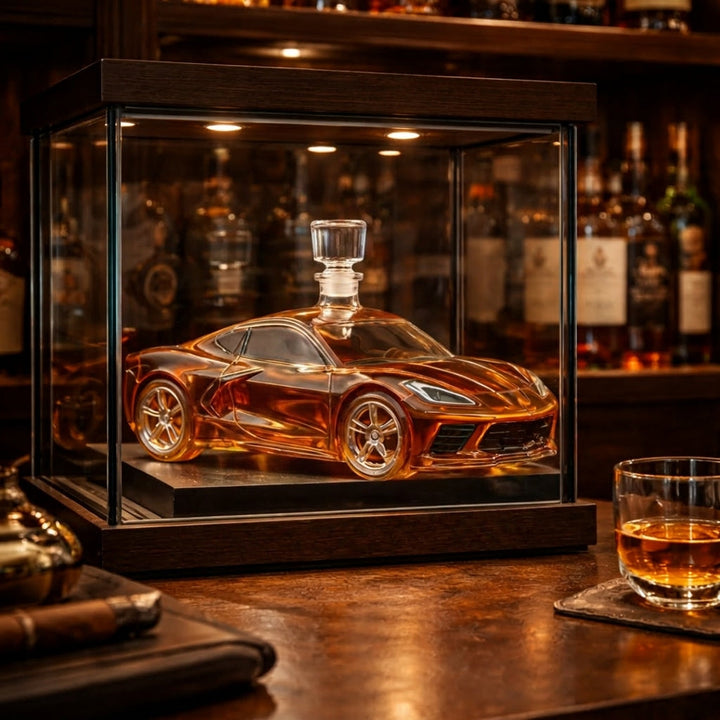 Karafka do Whisky – Edycja Corvette