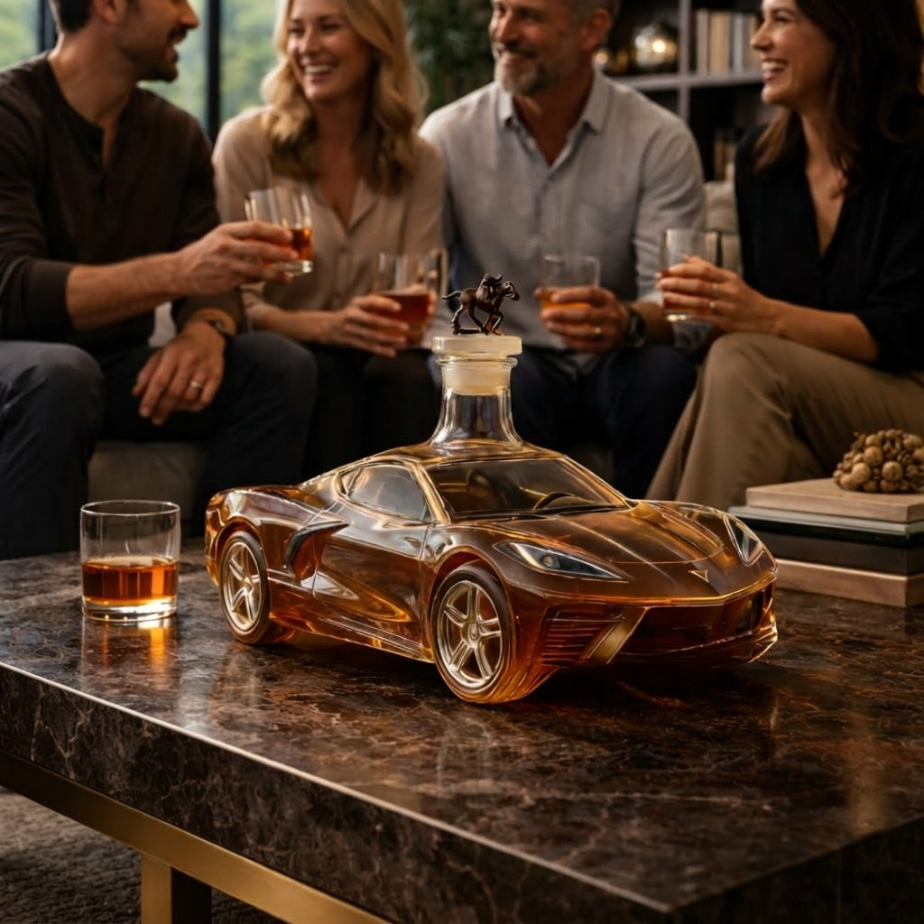 Karafka do Whisky – Edycja Corvette
