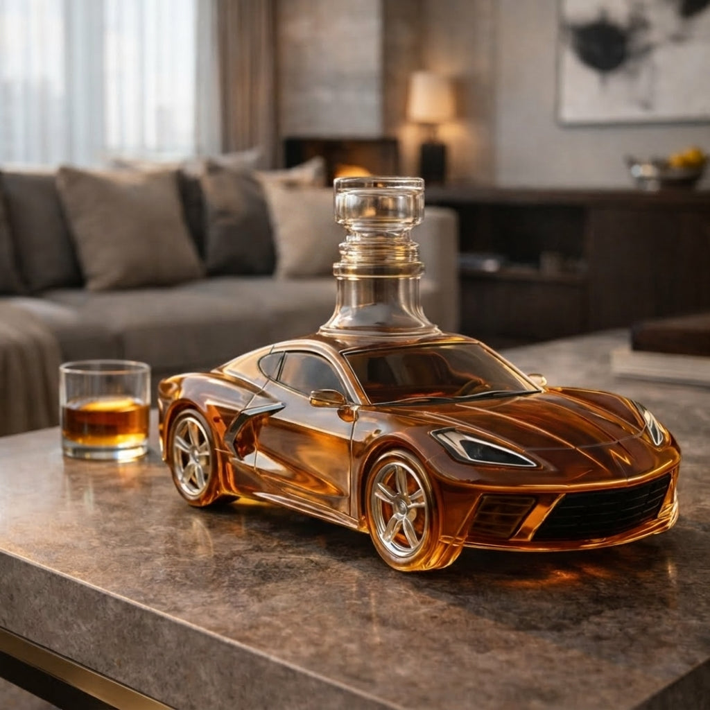 Karafka do Whisky – Edycja Corvette