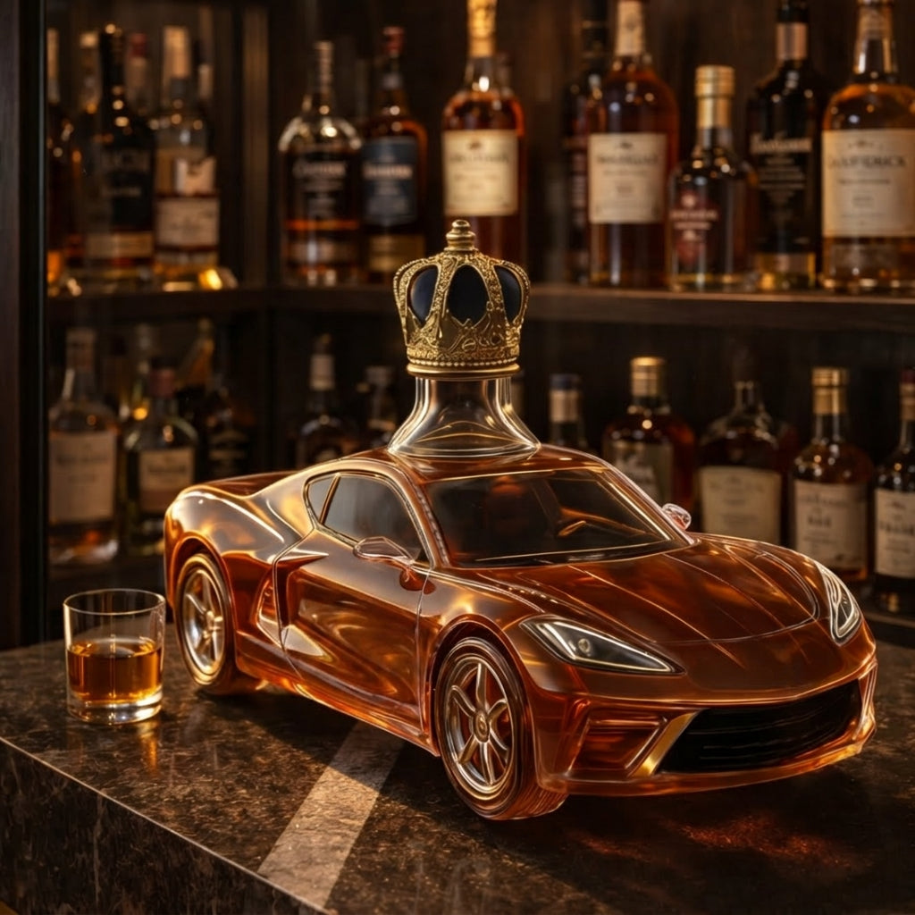 Karafka do Whisky – Edycja Corvette