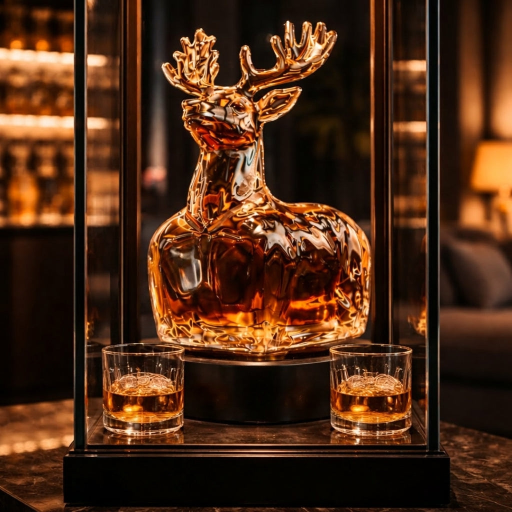 Karafka do Whisky – Edycja Renifera