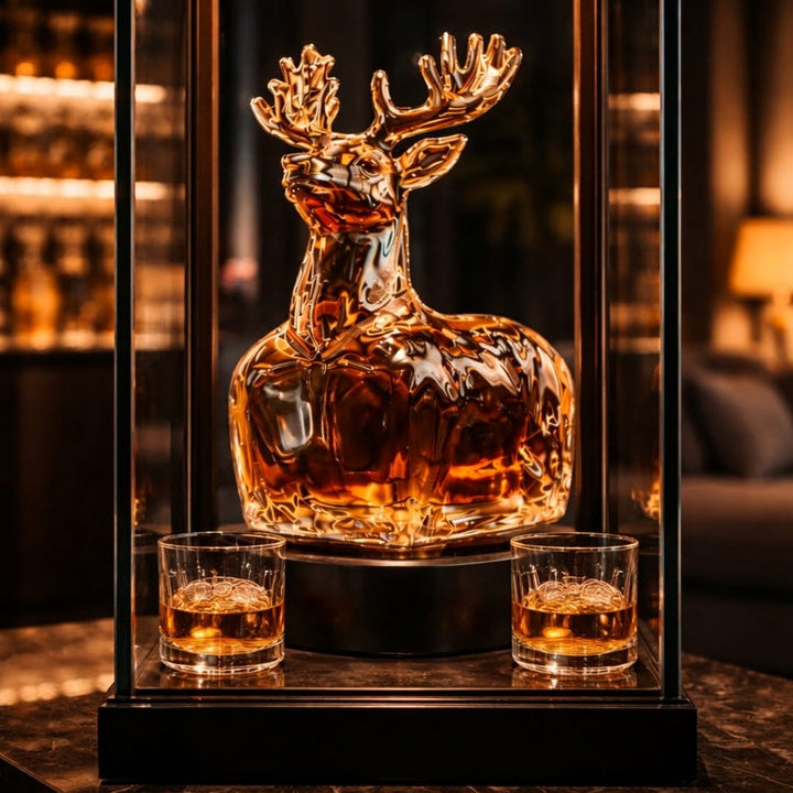 Karafka do Whisky – Edycja Renifera