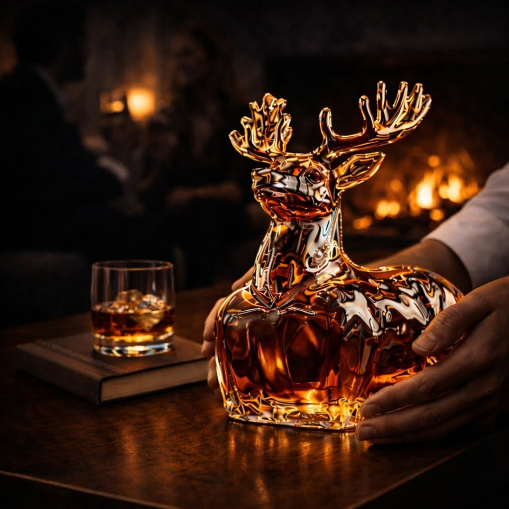 Karafka do Whisky – Edycja Renifera