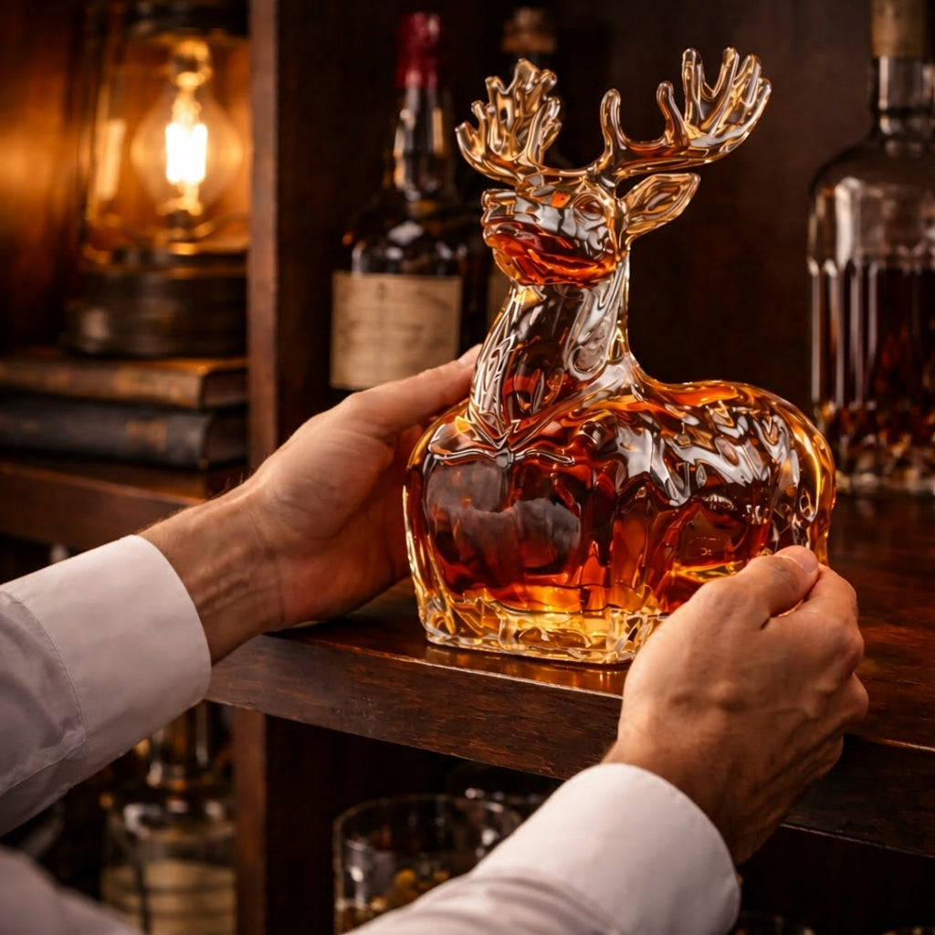 Karafka do Whisky – Edycja Renifera