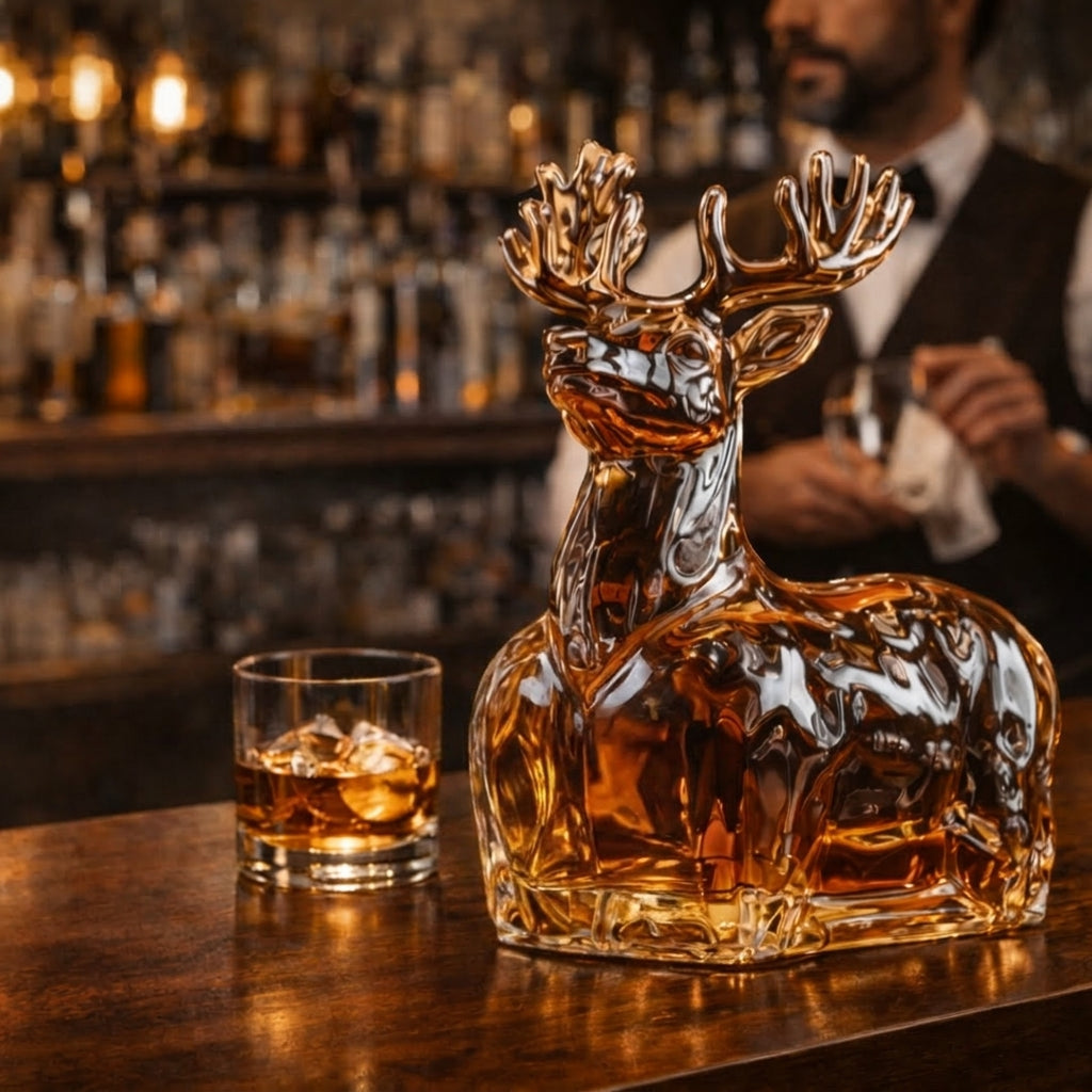 Karafka do Whisky – Edycja Renifera