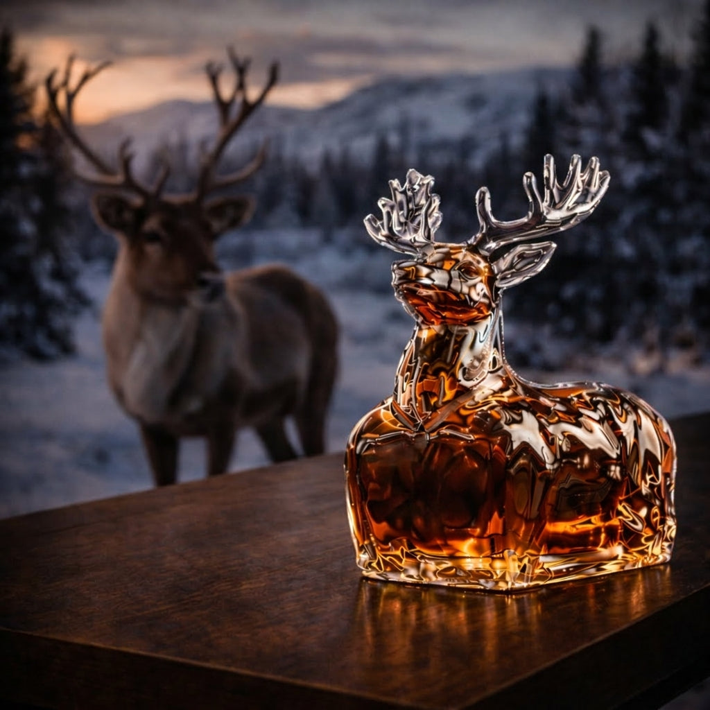 Karafka do Whisky – Edycja Renifera