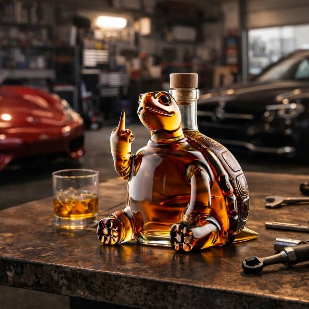 Karafka do Whisky Edycja Żółwia