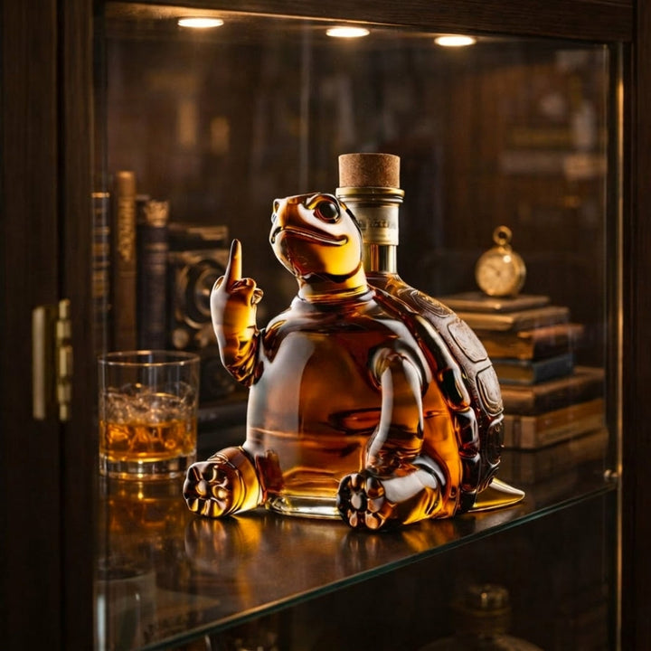Karafka do Whisky Edycja Żółwia