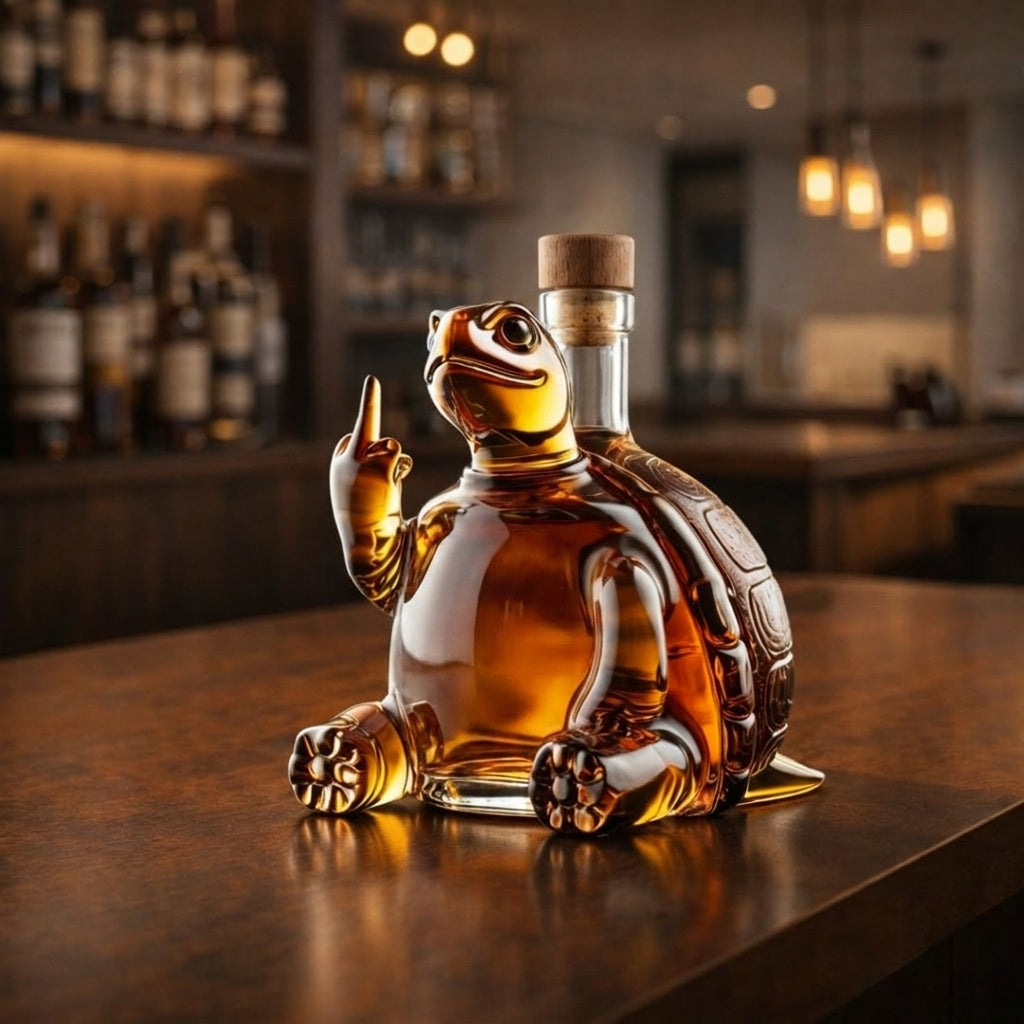 Karafka do Whisky Edycja Żółwia