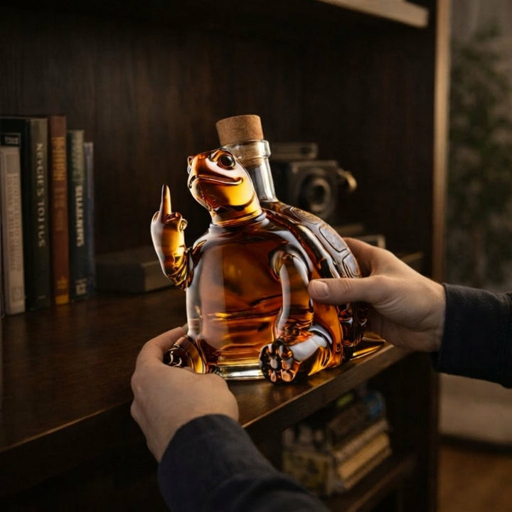 Karafka do Whisky Edycja Żółwia
