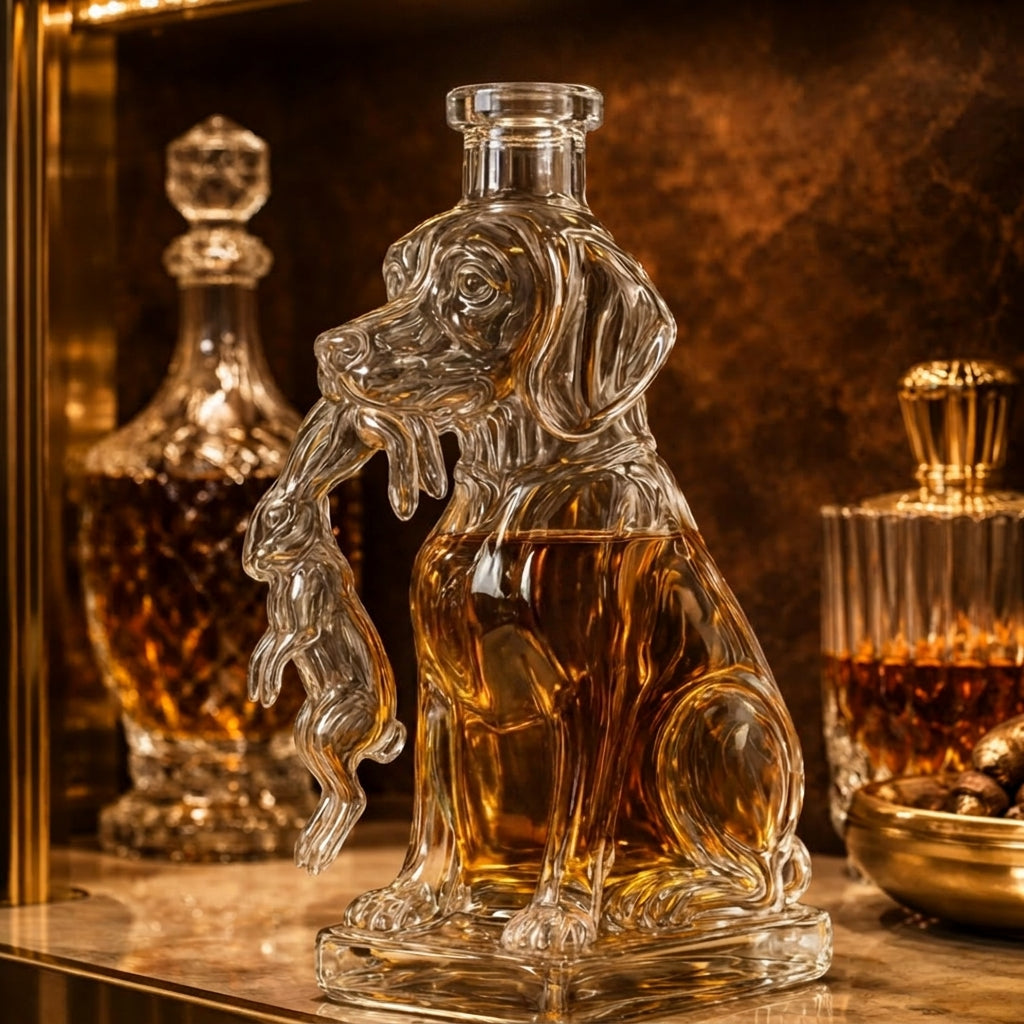 Whisky Decanter - Edycja Psa