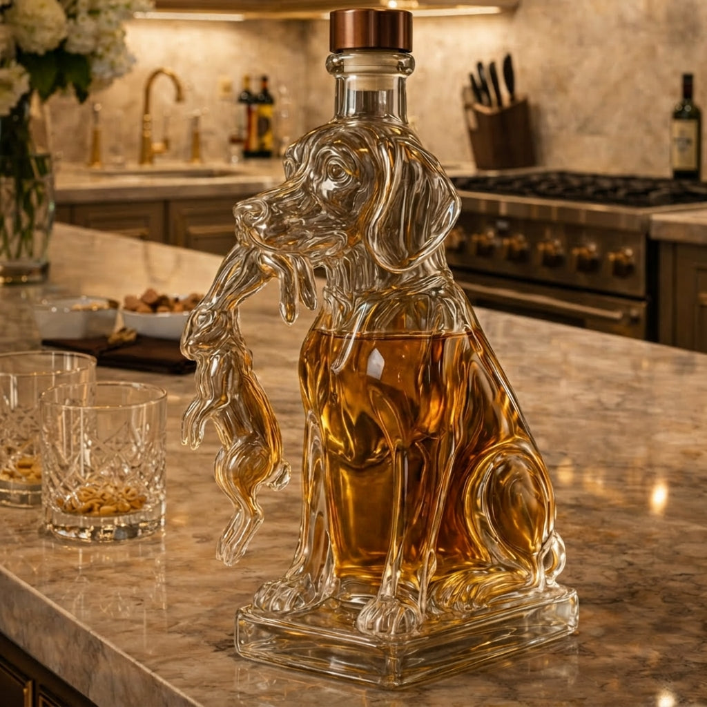 Whisky Decanter - Edycja Psa