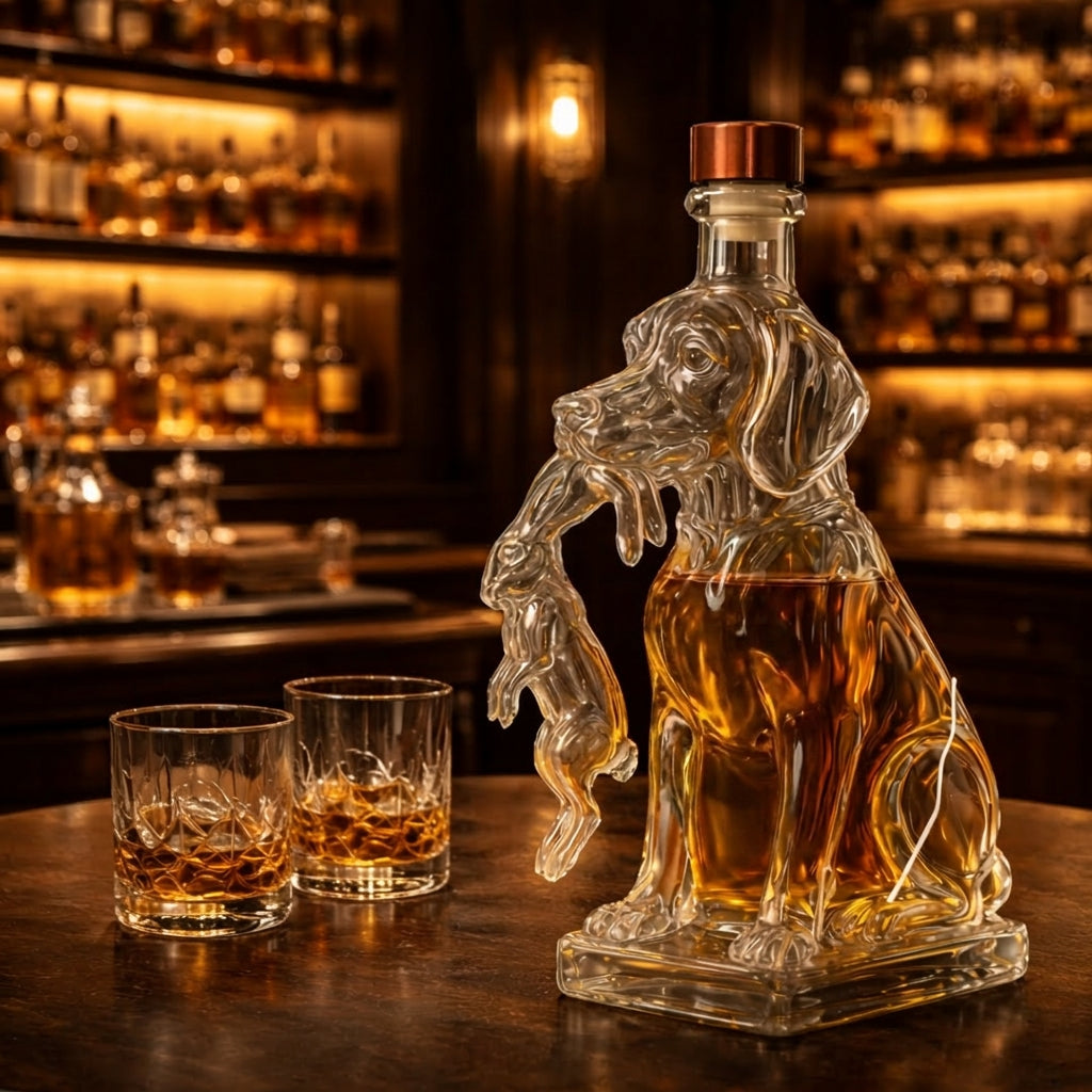 Whisky Decanter - Edycja Psa