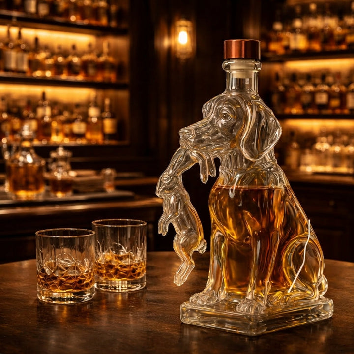 Whisky Decanter - Edycja Psa