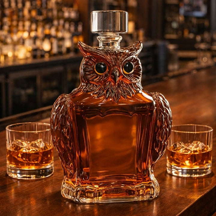 Karafka do Whisky Sowa – Edycja Sowa