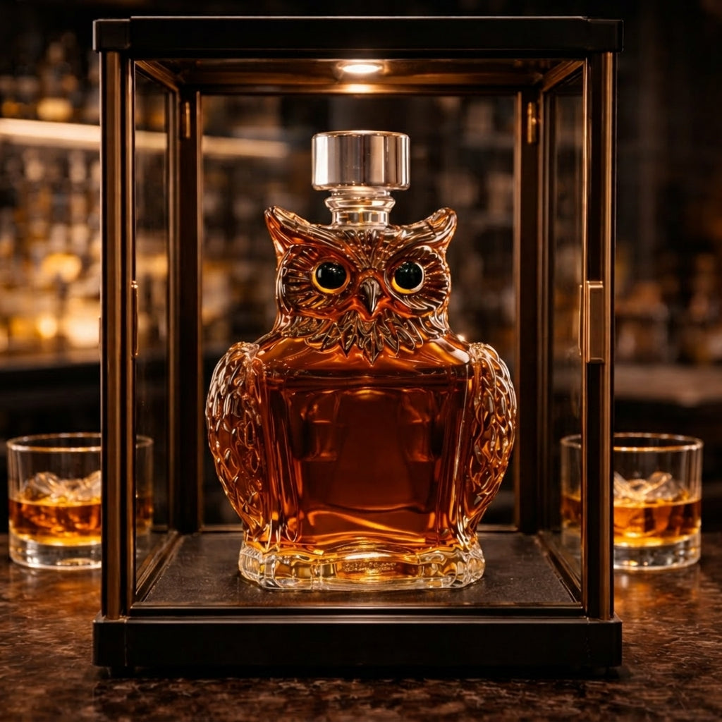 Karafka do Whisky Sowa – Edycja Sowa
