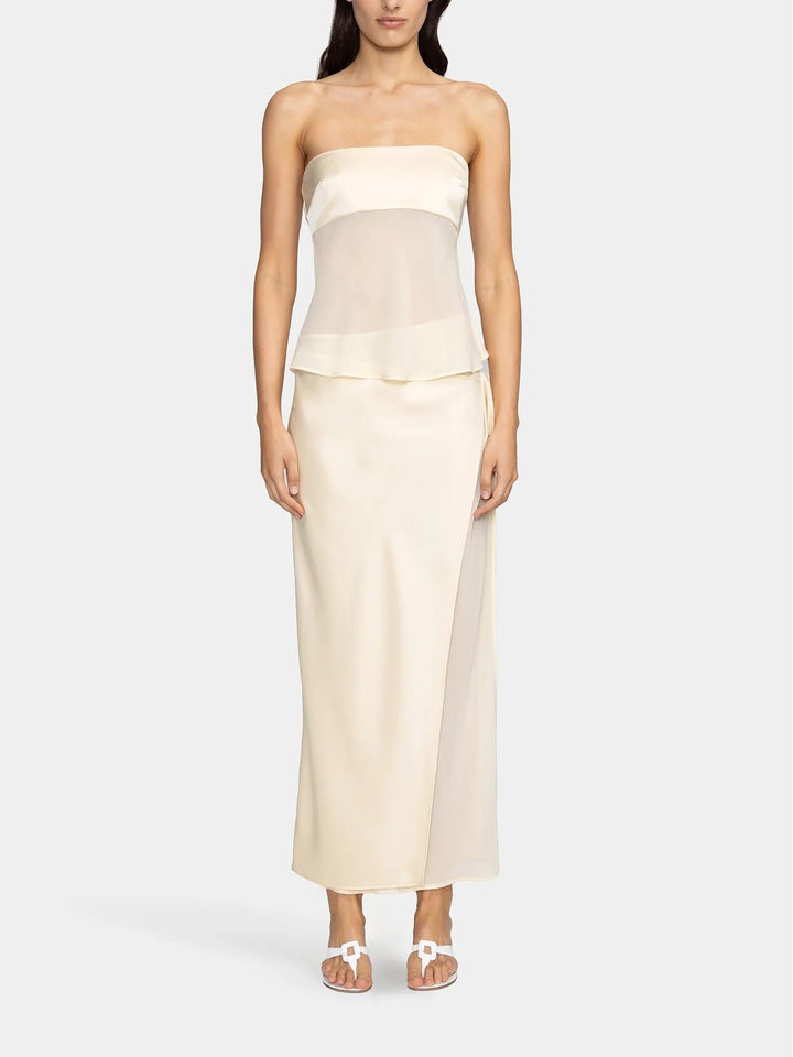 Tamira - elegancki komplet maxi