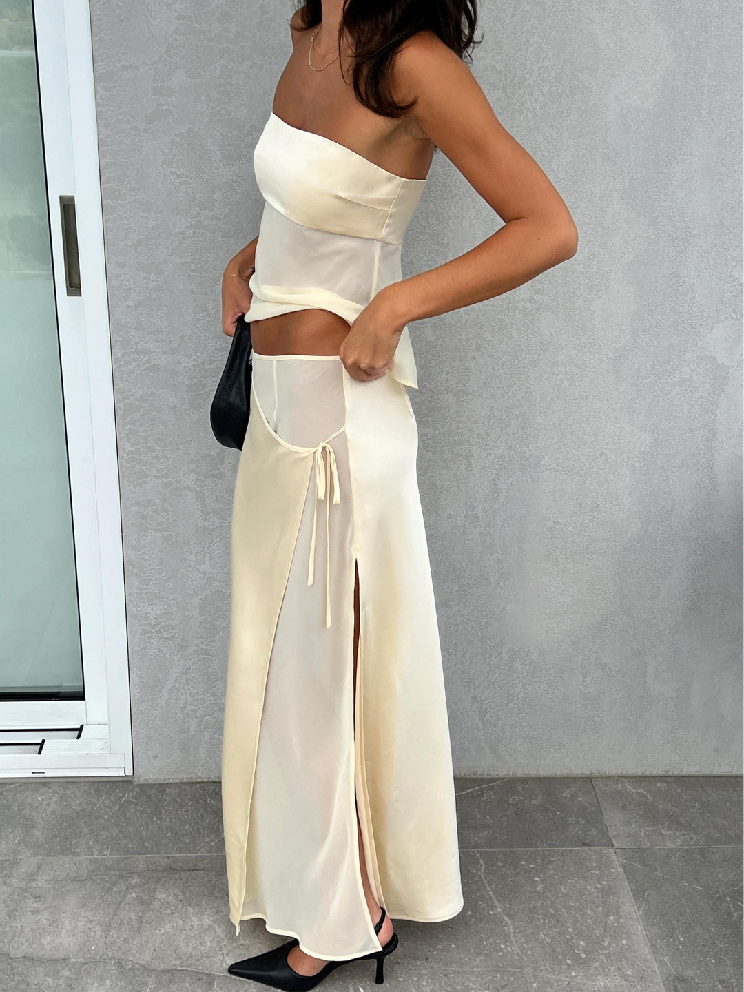Tamira - elegancki komplet maxi
