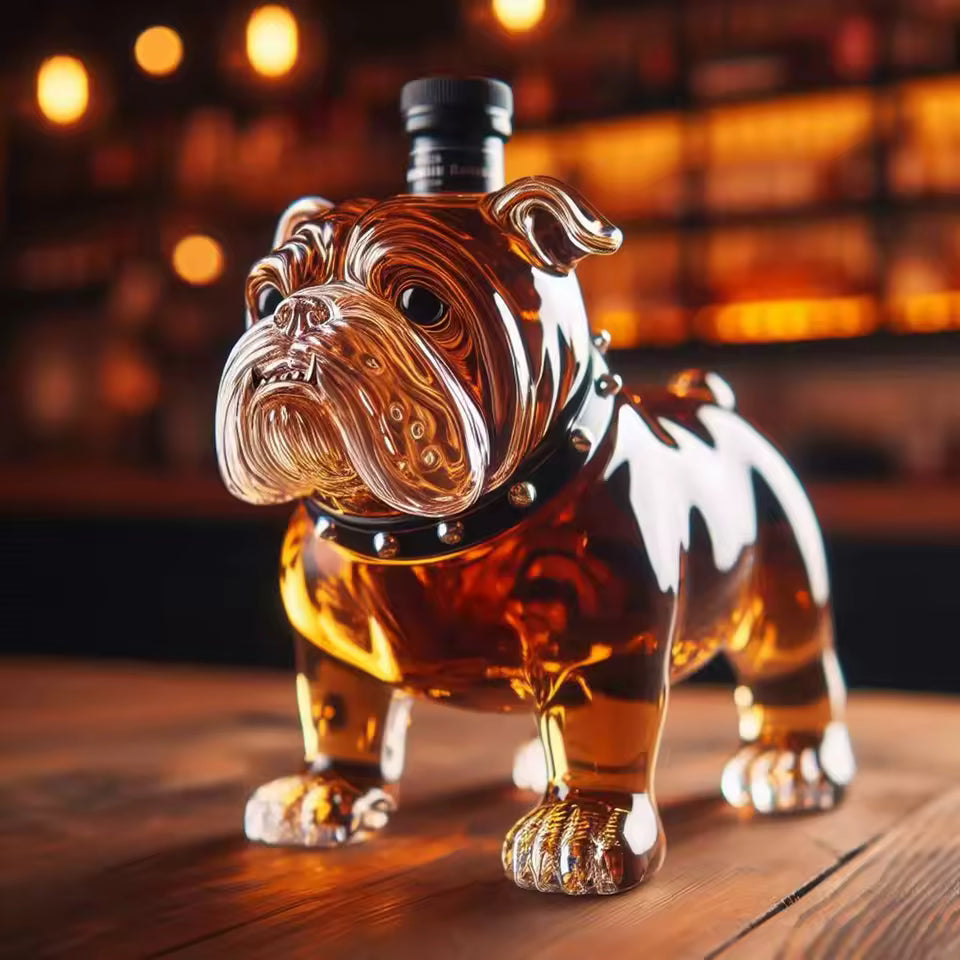 Karafka do Whisky – Edycja Buldoga