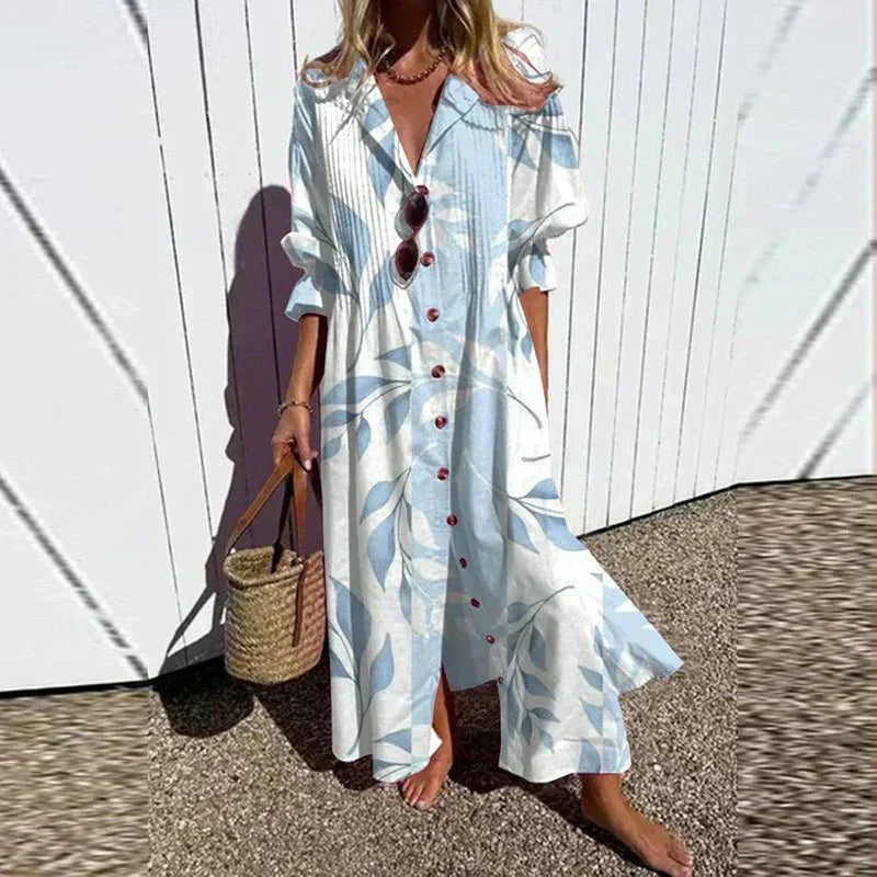 Soleil™ Sukienka Maxi Breezy Boho