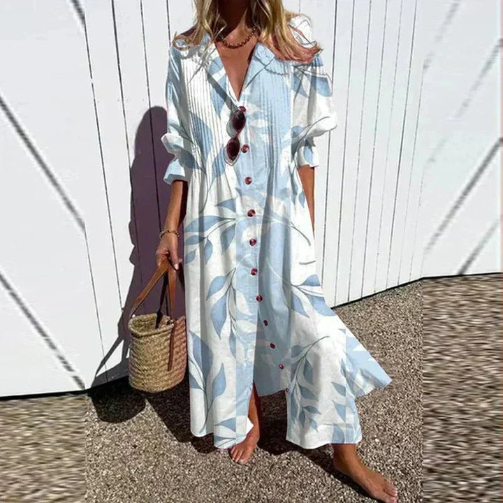 Soleil™ Sukienka Maxi Breezy Boho