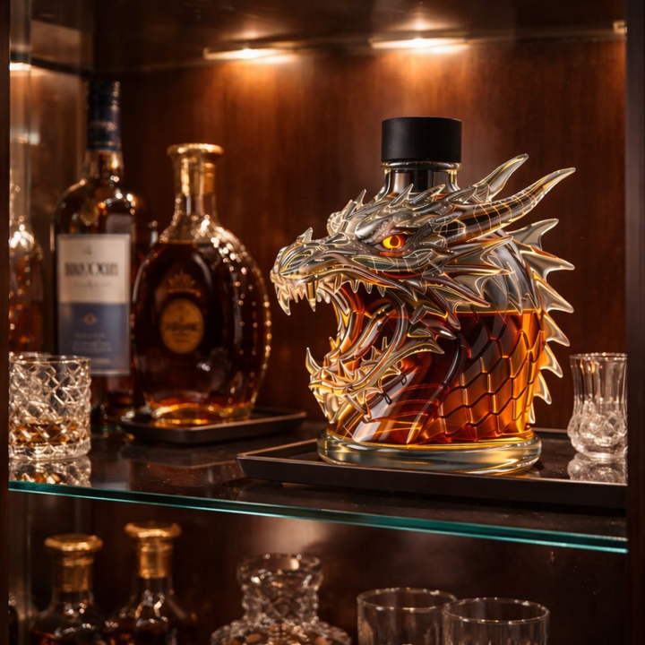 Smokowe Wydanie - Karafka do Whisky