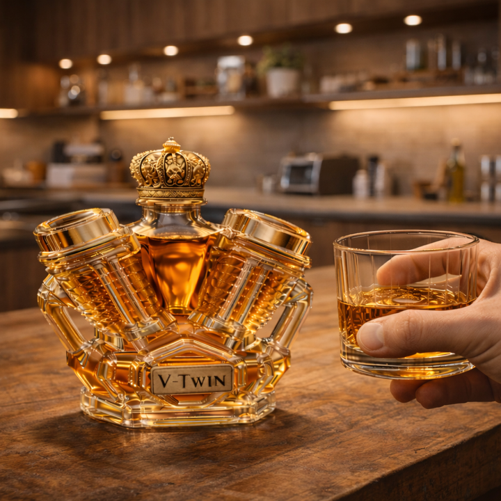 Edycja V8 - Karafka do Whisky Premium