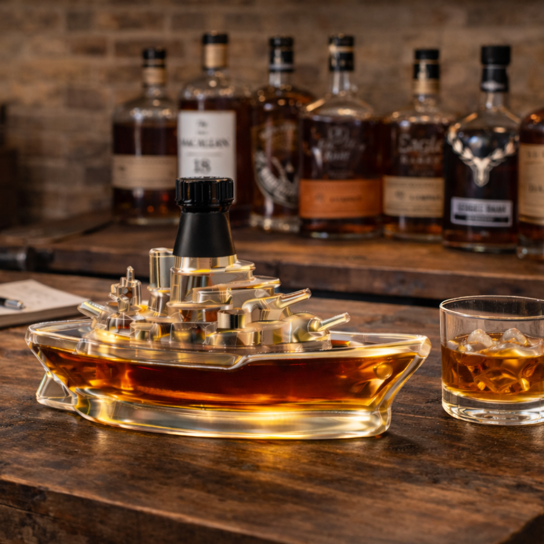 Karafka do Whisky Edycja Morska